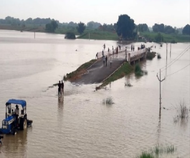 Uttar Pradesh Flood Fatehpur